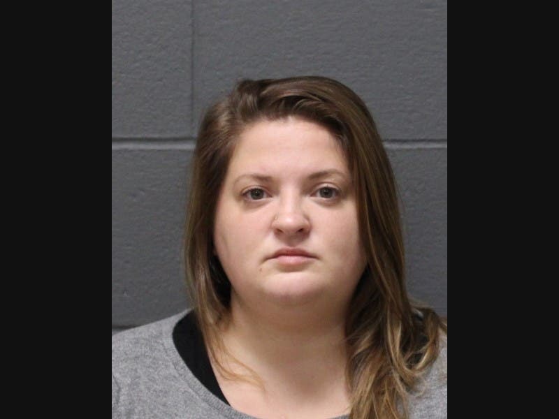 The Southington police booking photo of Abigale Jones.