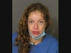 The Windsor Locks Police Department booking photo of Christy Gonzalez.