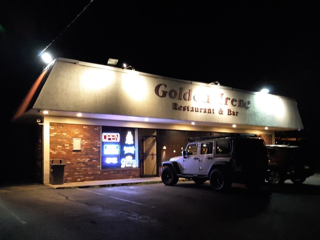 Golden Irene Restaurant abuts Enfield, but is actually located in East Windsor.
