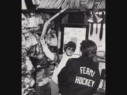 A sporting goods business which operated in Enfield for about 15 years.