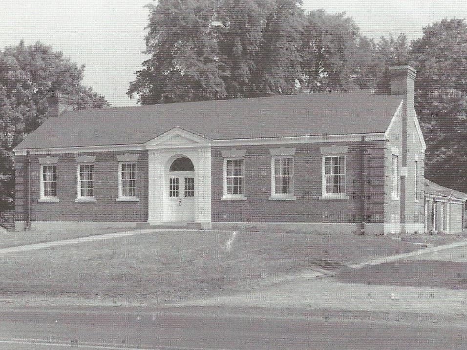 An undated photo of the Dorchester House, also known as the Wapping Community Center.