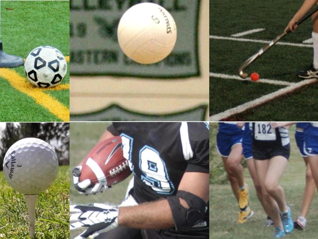 A recap of results from Monday's action involving high school varsity teams from Hartford and Tolland counties.