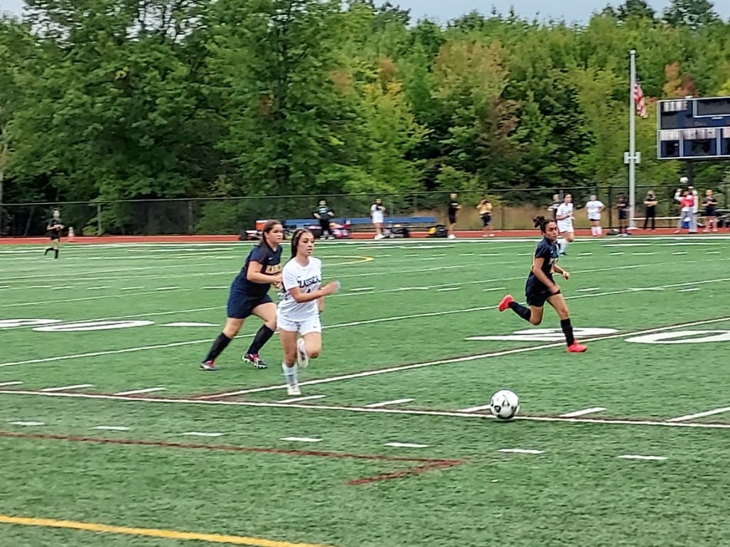 Civic Leadership/Aerospace girls soccer won its home game Friday against Classical Magnet.