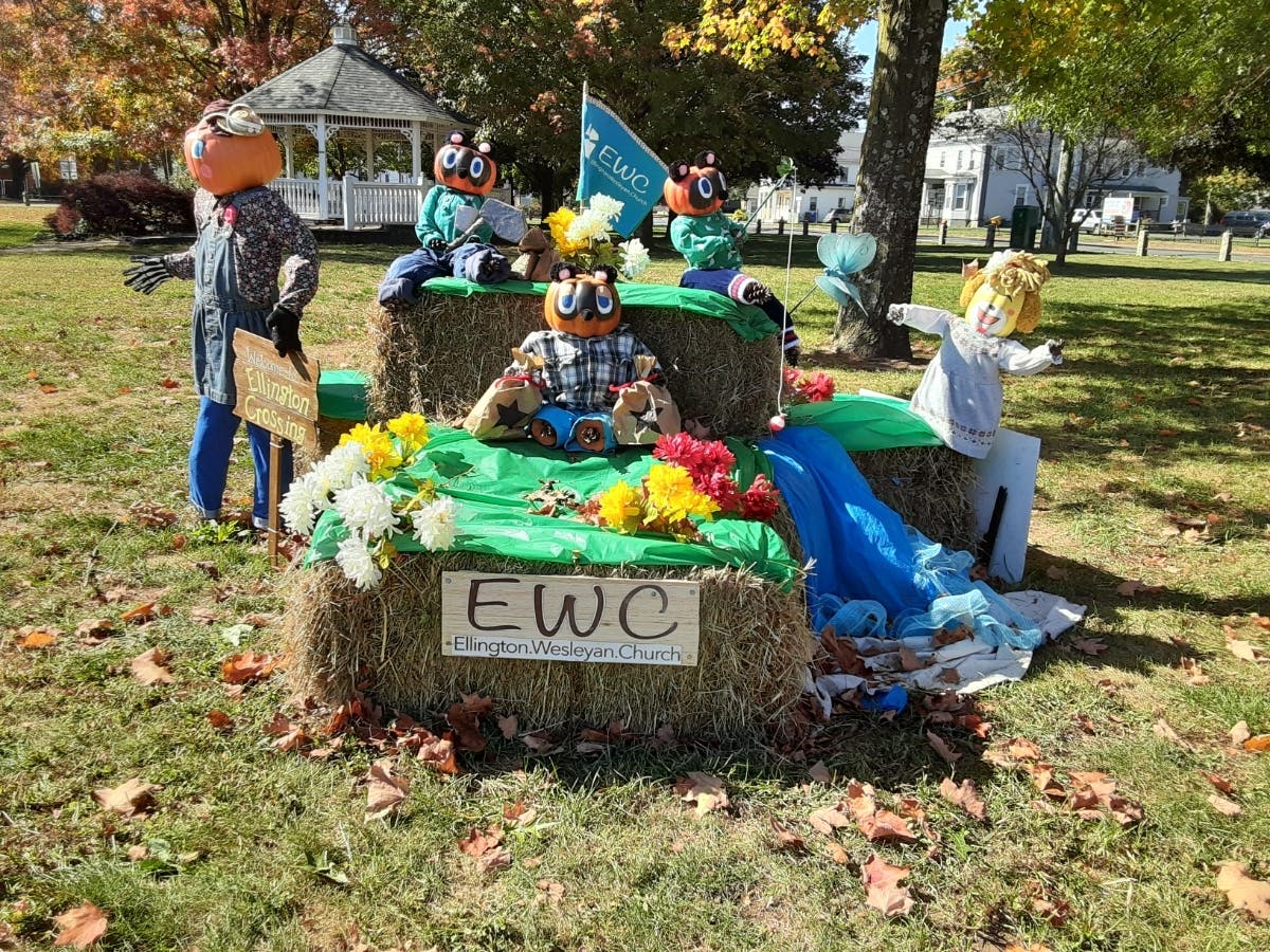 A previous display from the Ellington Wesleyan Church.