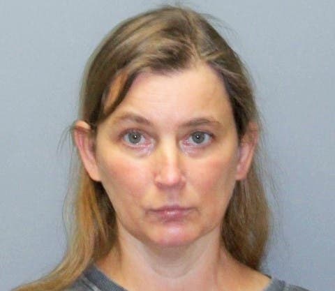 The South Windsor police booking photo of Stacia Lanway.