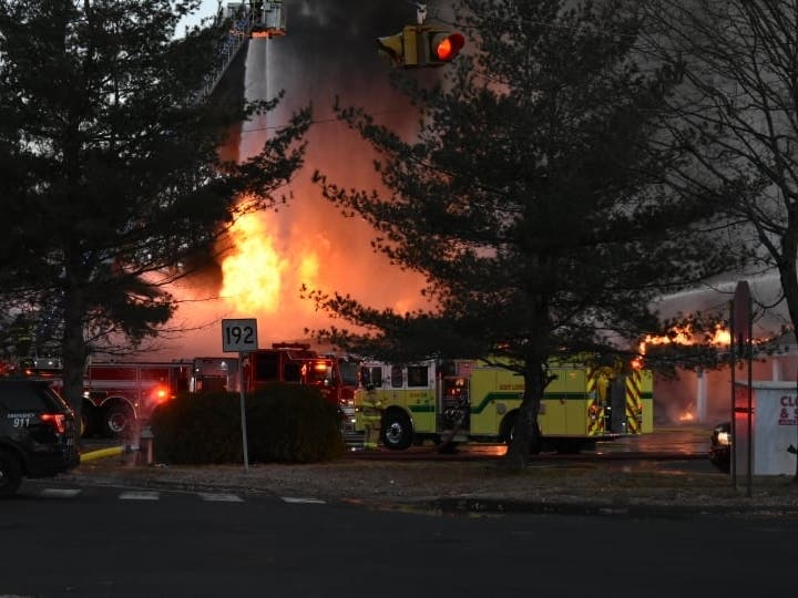 The plaza which houses Armata's Market, the Bottle Shop and four other businesses is a total loss following a Tuesday morning blaze, according to fire officials.