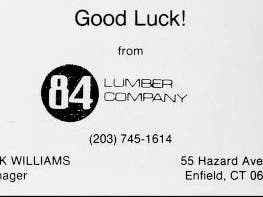 An ad from the 1991 Fermi High School yearbook.