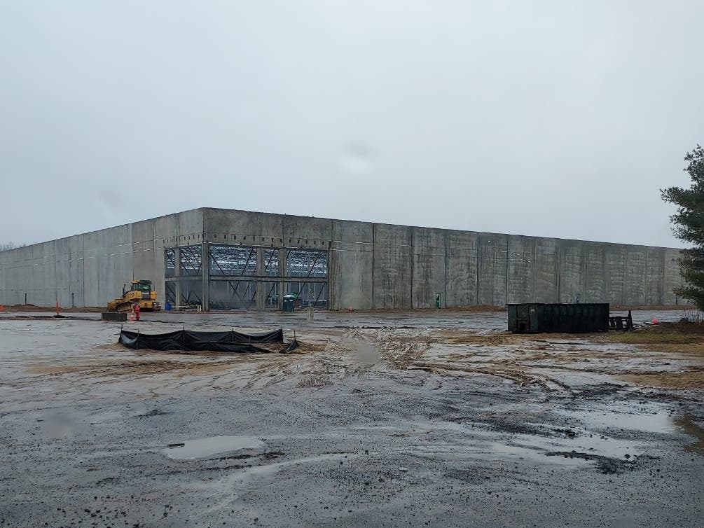 Monday's town council meeting, which includes a resolution for a proposed tax abatement for Winstanley Enterprises on a new construction project at 113 North Maple Street, has been moved to a larger facility across the street in the former Fermi building.