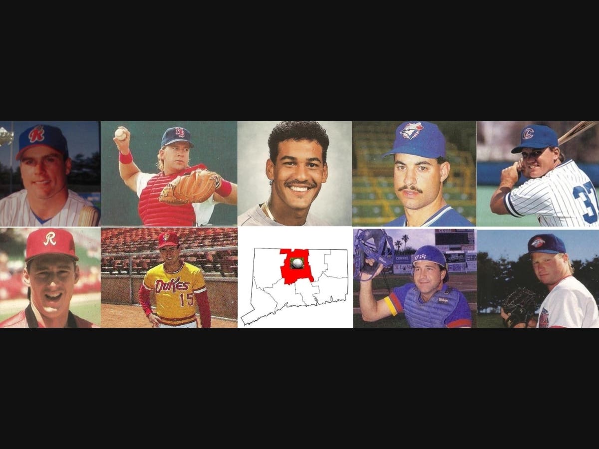 A 9-part series will feature interviews with former pro baseball players from Hartford County, recounting their memories of the game they love. The series begins Monday.