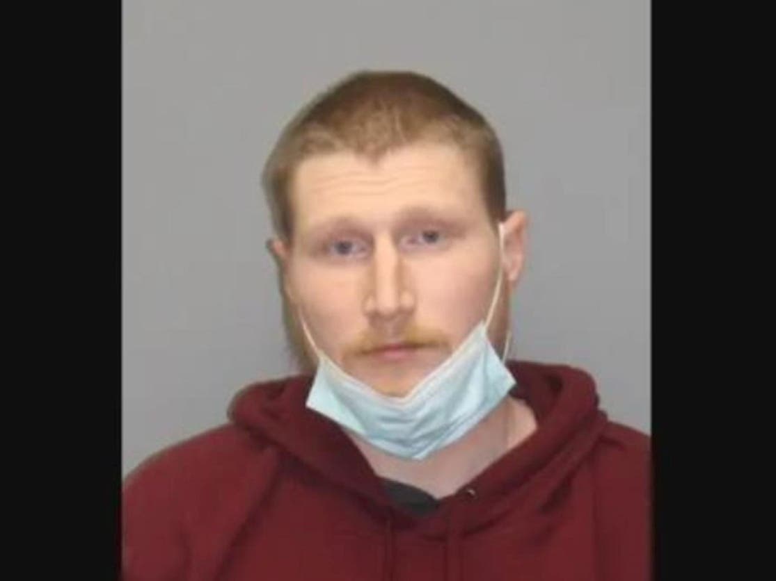 The 2021 booking photo of Douglas Senerth from the South Windsor Police Department.