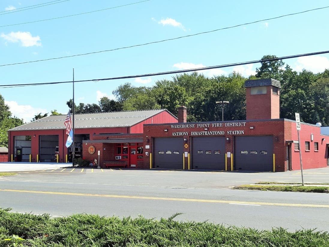 Several fire companies worked to contain a blaze early Wednesday morning on Scantic Road in East Windsor.