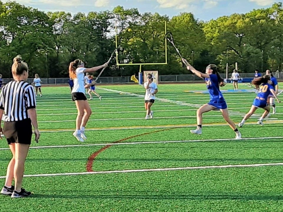 Ellington traveled to neighboring Rockville for an NCCC girls lacrosse match Tuesday.