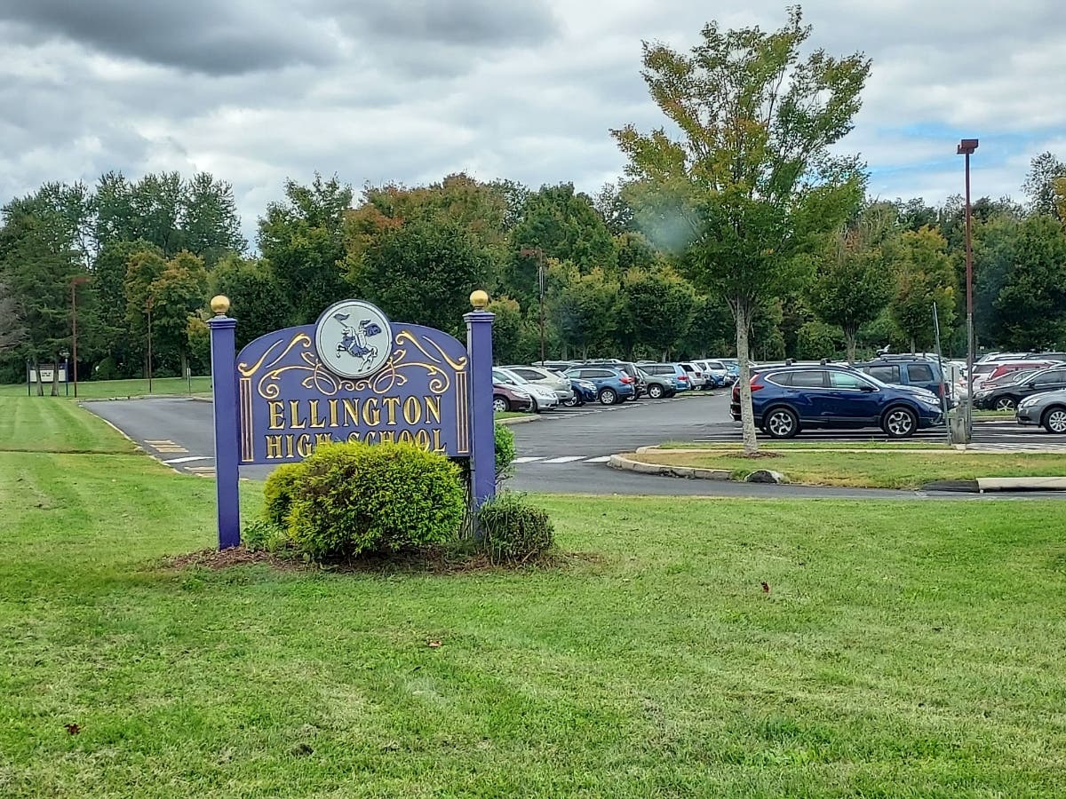 A student from Ellington High School is a candidate to earn a National Merit Scholarship.