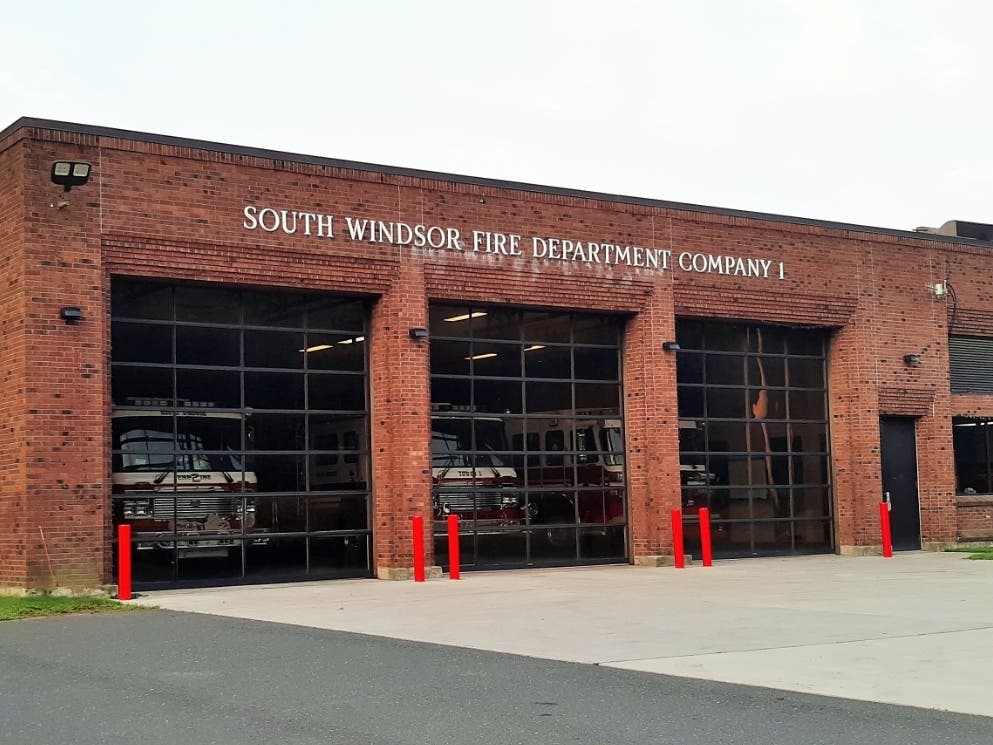 Mutual aid from several neighboring towns was received to help battle a fire at a south Windsor condominium complex early Wednesday morning.