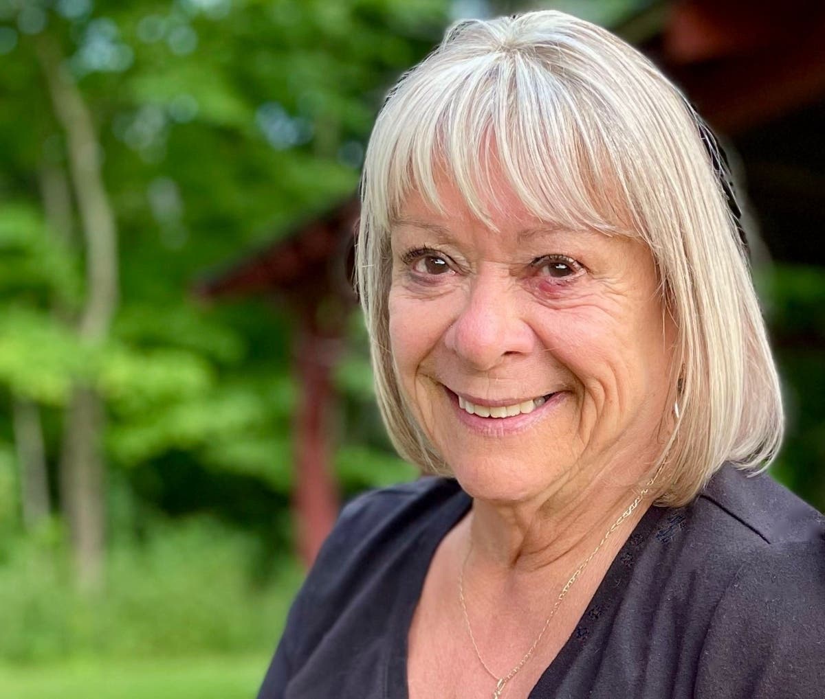 Cynthia Mangini, an Enfield resident, is running for the State Senate in the 7th District.