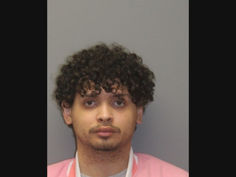 The SWPD booking photo of Michael Luciano.
