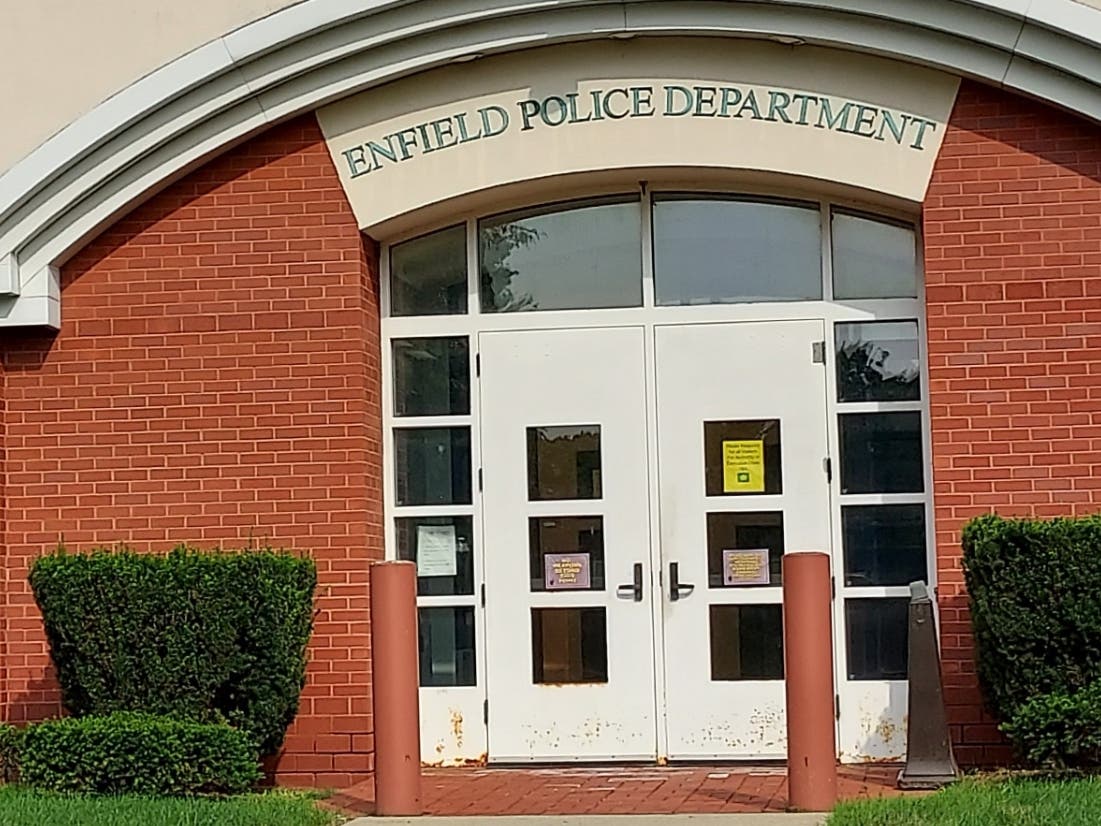 The latest arrest logs from the Enfield Police Department.