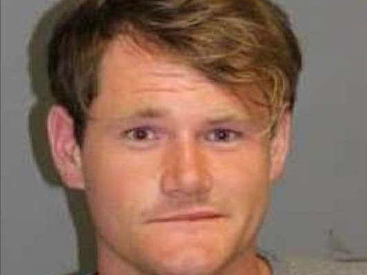 The 2021 CSP booking photo of Spencer Kraus.