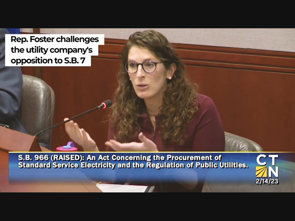 District 57 Rep. Jaime Foster.