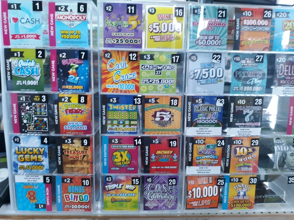 An Enfield man won the top prize of $177,777 on a CT Lottery scratch ticket purchased at a local convenience store.