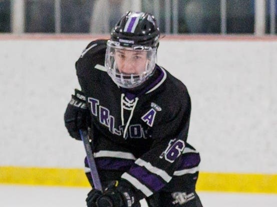 Kyle Provencher was one of 18 Somers High School student-athletes to receive postseason honors this winter.