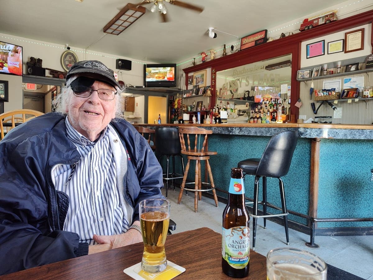 Beloved longtime Enfield High School teacher Dr. Frank Taylor died last weekend. He was 88.