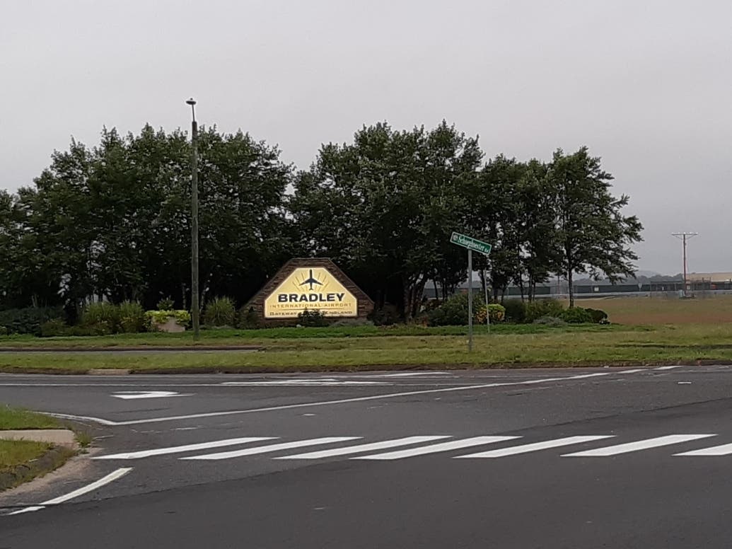 A search of a luggage bag checked by a woman prior to boarding a flight bound from Puerto Rico to Connecticut revealed about 12 kilograms of cocaine, authorities said.