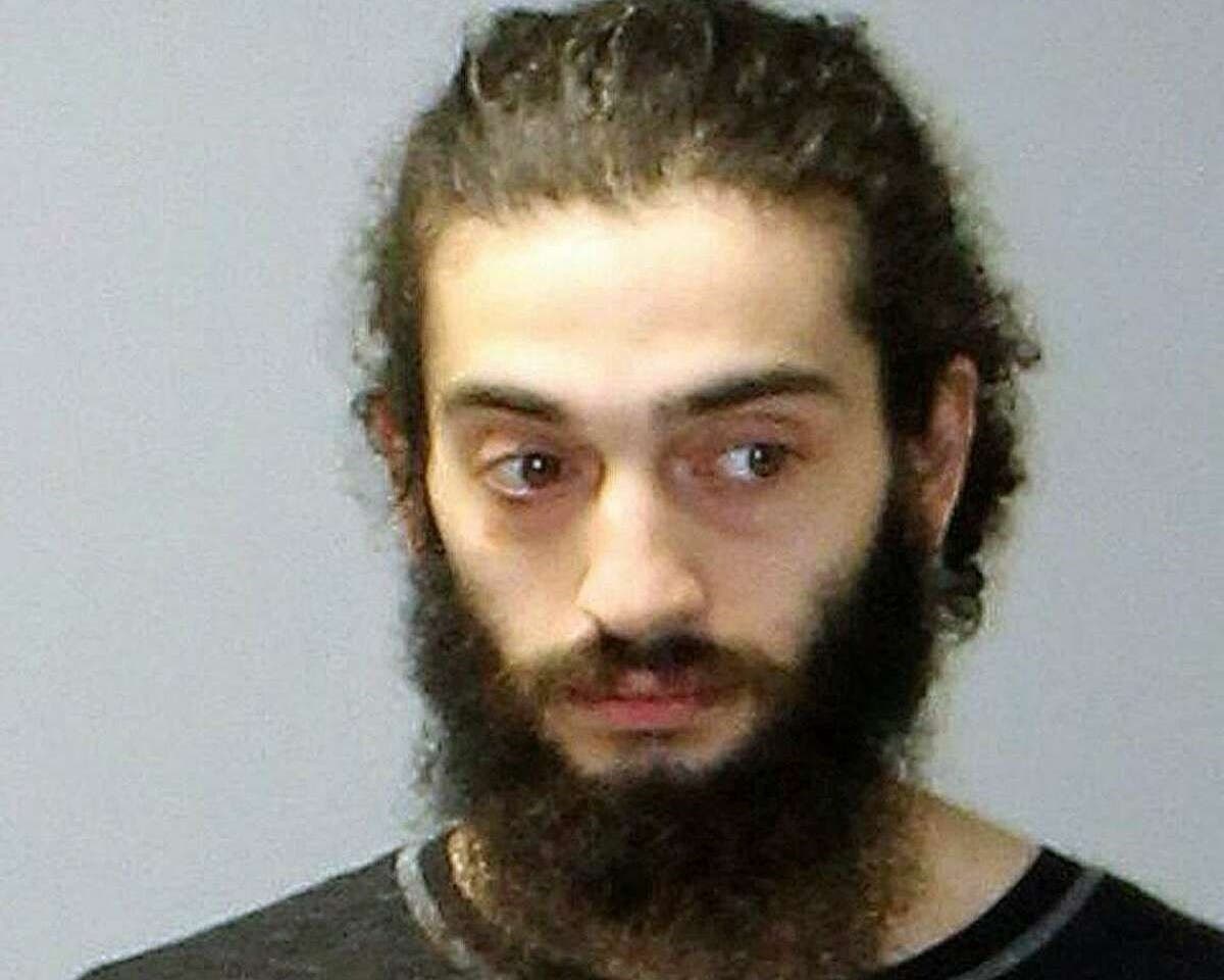 The 2016 CSP booking photo of Brett Verona.