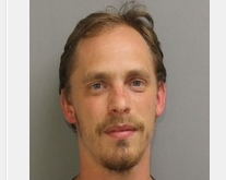 The EPD booking photo of Tyler Campbell.