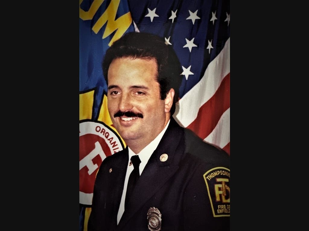 Retired Thompsonville firefighter and small business owner Tom Brocuglio.