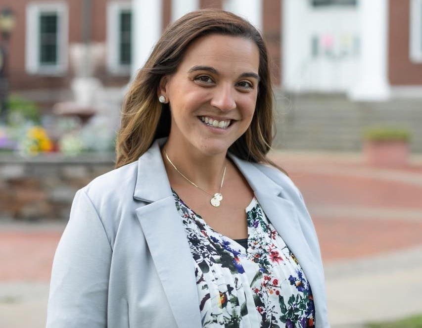 Enfield resident Amanda Pickett tells Patch why she should be re-elected to the Board of Education.