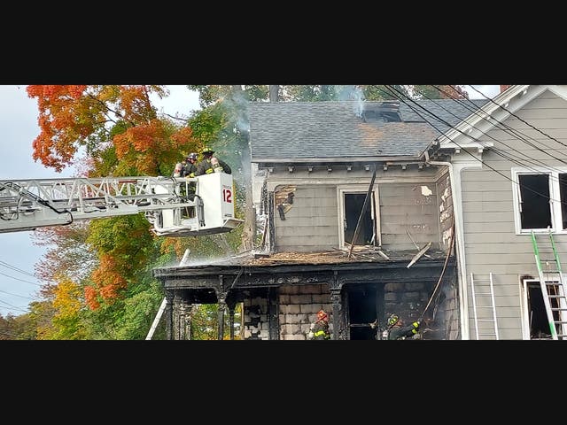Fire In Multi-Family Home Closes Segment Of Enfield Street For Hours ...