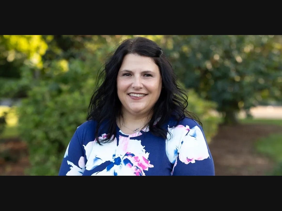 Enfield resident Tina LeBlanc tells Patch why she should be re-elected to the Board of Education.