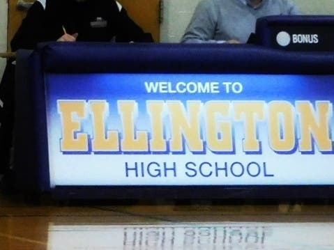 A listing of upcoming games this week involving varsity teams from Ellington and Somers high schools.