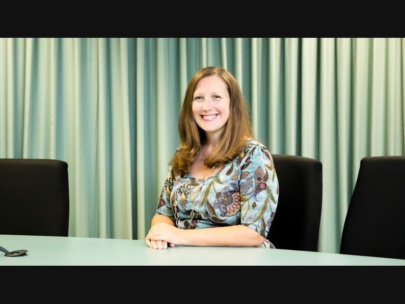 Former Enfield Board of Education member Sarah Hernandez.