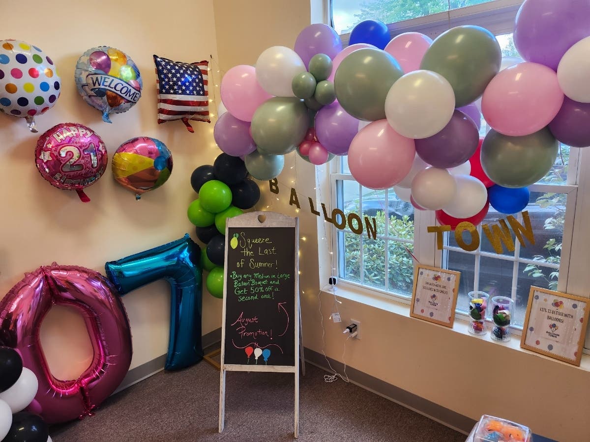 New Balloon Shop In East Windsor Fills Holes Left By Closure Of Big Box ...