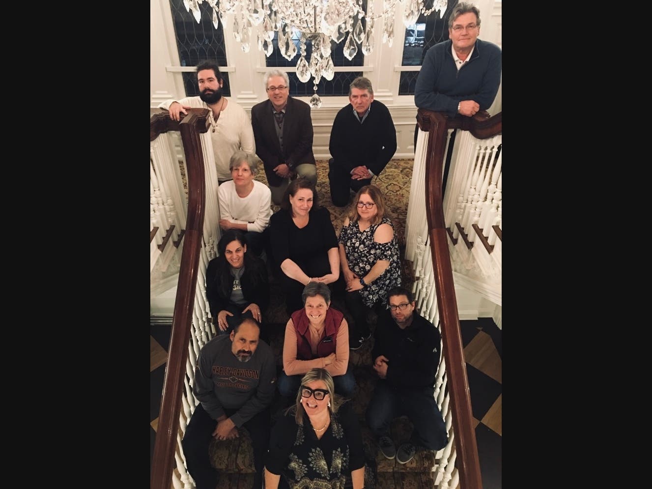 Christine O'Leary and her advanced comedy students perform their show, Virtually LIVE! via Zoom on Wednesday, 7/22 at 7:30. Tickets on sale now ($20) via calling The Ridgefield Playhouse (203) 438-5795 or online.