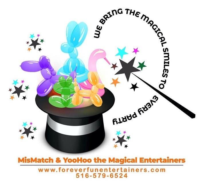 Children's party entertainment in Long Island 