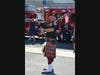 Michael Tedeschi played a moving rendition of “Amazing Grace” on bagpipes.