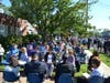 About 100 people attended Manorhaven’s 9/11 Memorial ceremony.