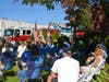 Past Village Trustee Ken Kraft read remarks on the 9/11 tragedy based on his experiences. 
