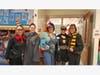 Palos East Teachers Dress for Character Day