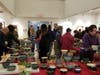 Empty Bowls in the Art League of Long Island's Jeanie Tengelsen Gallery