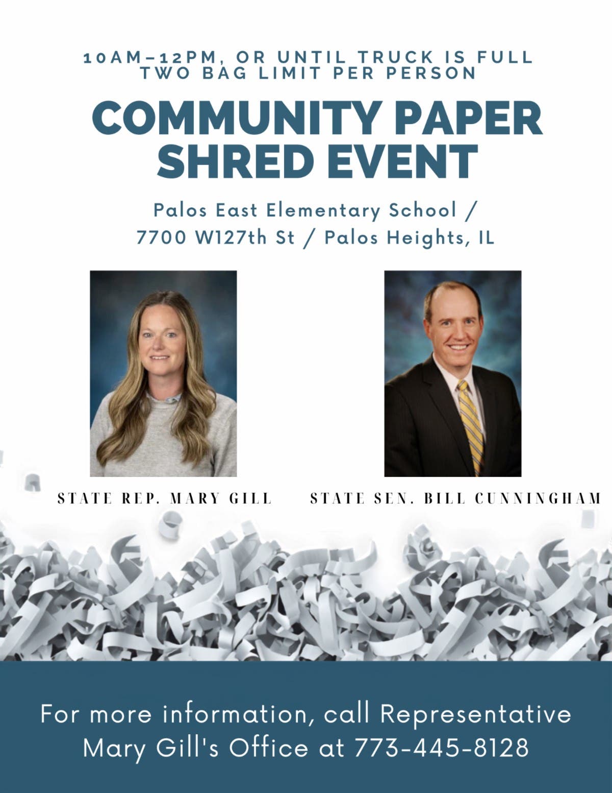 Community Paper Shred Event