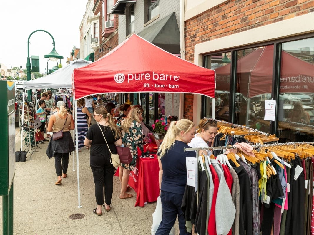 Shop 'til you drop at annual Rochester Sidewalk Sales Rochester, MI Patch