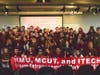 Students from Illinois, Taiwan and Germany participated in the 2019 International Design Entrepreneurship Workshop.
