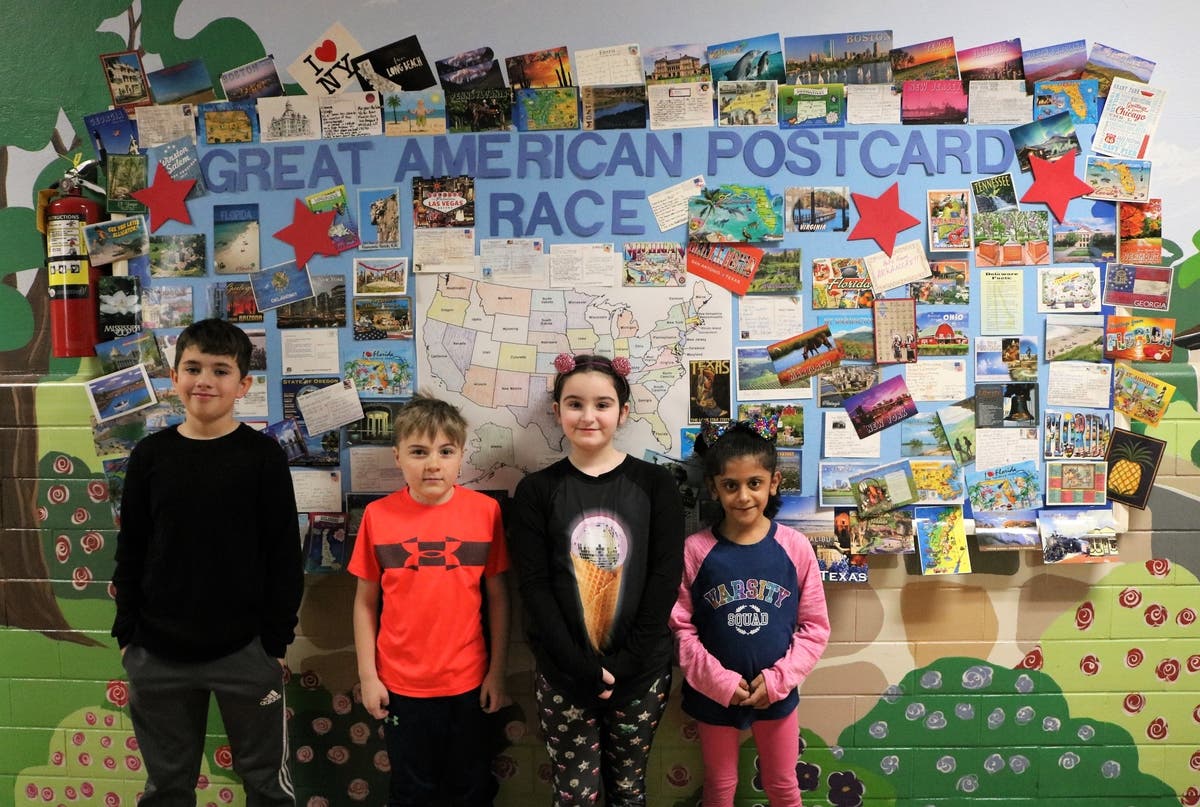 From left Hunter Burns, Kurt Cederqvist, Holly Dalgliesh, and Khadeeja Khan.