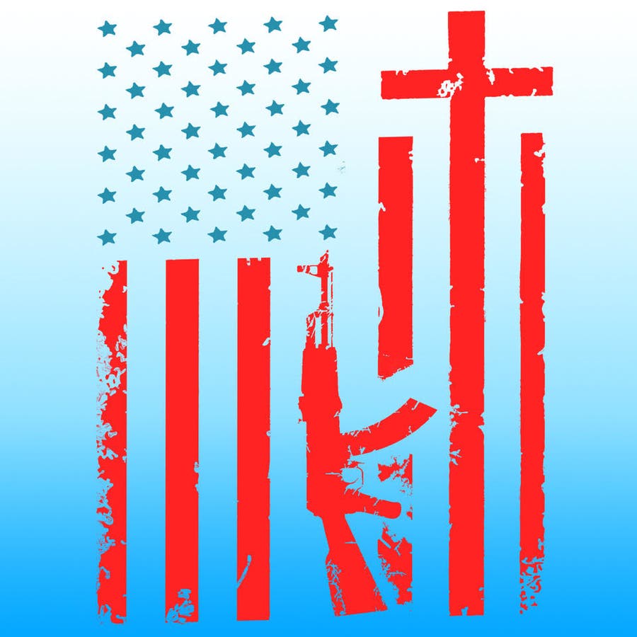 Politics, religion and school shootings set the stage for 'Church and State' a play opening at the MONDO theater Friday.