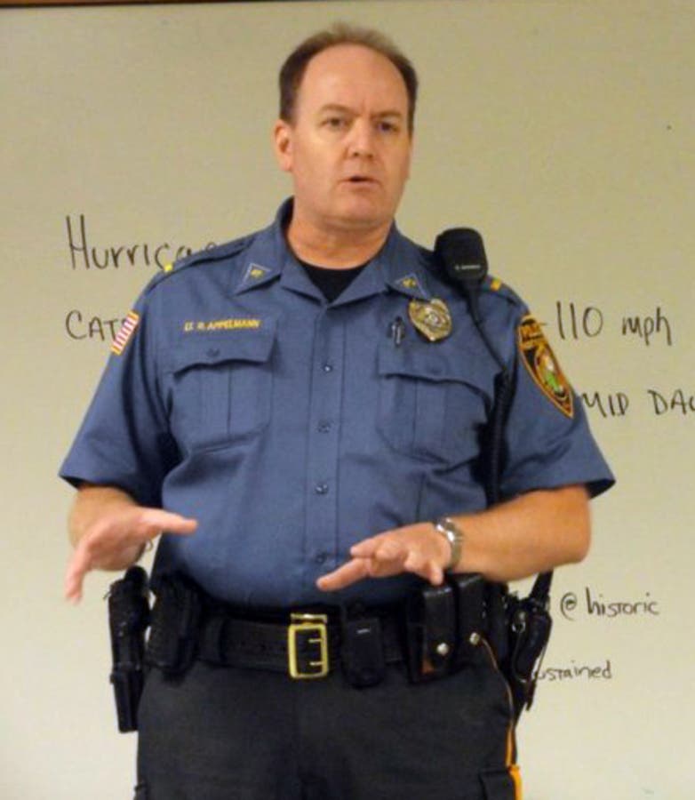 Retired Montville Police Chief Rudy Appelmann has taken the Class III SLEO position in Chatham. 