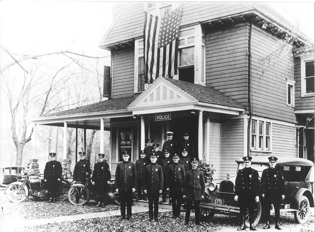 Cranford Police Department Turns 122 Cranford, NJ Patch